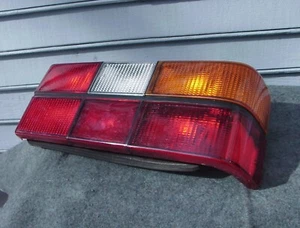 VOLVO 240 SEDAN RIGHT Tail Light OEM Volvo Cibie PN# 1372450 W/two Repl. Lenses - Picture 1 of 10