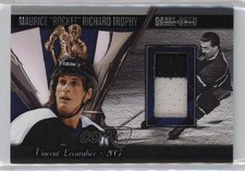 2018 President's Choice Game Used Rocket Richard Trophy /10 Vincent Lecavalier