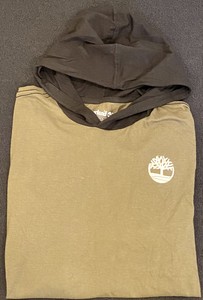 olive green timberland hoodie