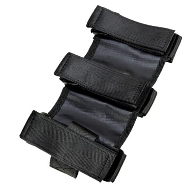 Adjustable Roll Bar Fire Extinguisher Holder Fit For Jeep Wrangler JK 1997-2018 - Image 1 of 4