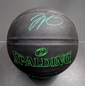 Jayson Tatum Boston Celtics Autographed Signed Basketball COA - Picture 1 of 3