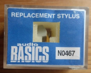 Audio Basics replacement Stylus for Philips GP-400, GP-500 - Picture 1 of 5