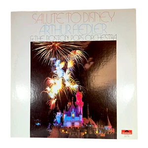 1973 Disney Arthur Fielder and the Boston Pops A Salute to Disney - Picture 1 of 3