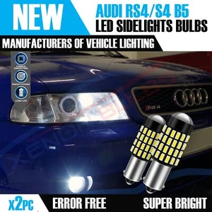2X BAX9S H6W 54 SMD Audi RS4/S4 B5 Sidelights error free canbus Bulbs Error Free - Picture 1 of 6