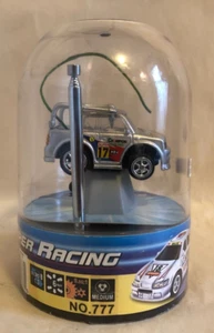 New NOS Gold Light Super Racing Miniature Radio Controlled RC Car (#777) Silver - Picture 1 of 5