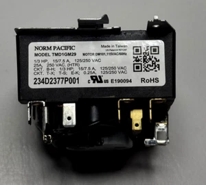 OEM GE Dryer Timer 234D2377P001 WE04X24551 - Picture 1 of 3