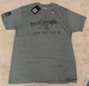 HOWITZER NEVER S/S T-SHIRT XL GRÜN *NEU MIT ETIKETT* - Bild 1 von 2