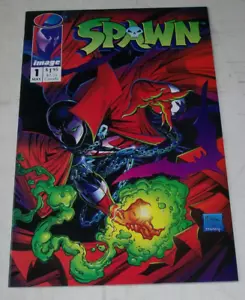 Spawn #1 unread 1st print Image 1992 Todd McFarlane High Grade - Picture 1 of 10