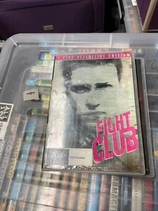 Fight Club Definitive Edition (1999 DVD 2 Disc Set) Region 4 vgc t355 - Picture 1 of 1
