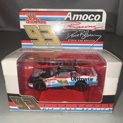 Racing Champions 2000 1:64 diecast NASCAR Dave Blaney Amoco Stock Car #93 Foto 1 de 4
