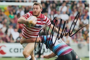 ENGLAND HAND SIGNED DARYL CLARK 6X4 PHOTO 2. - Picture 1 of 1