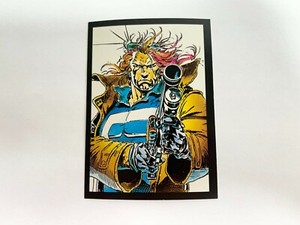 Johnny Blaze Ghost Rider II 1992 Comic Images Marvel Card # 9