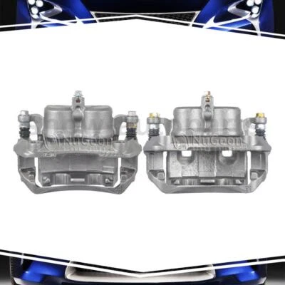 Nugeon Front Pair Disc Brake Caliper For 2008 2009 2010 2011 Nissan Pathfinder - Imagem 1 de 4