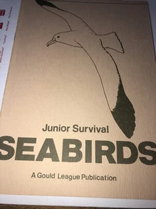 The Gould League Sea Birds Junior Survival Victoria PB Vintage ++ Stickers 79' - Picture 1 of 6