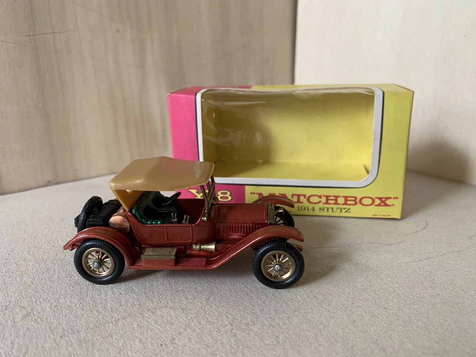 MATCHBOX Y-18 1914 stutz - Immagine 1 di 4