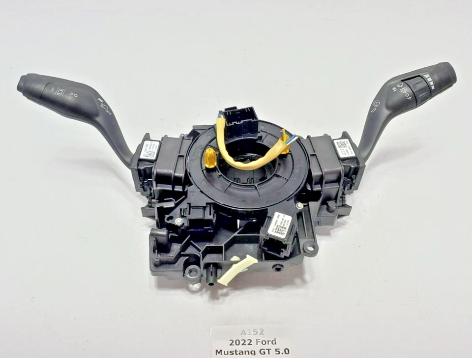 ✅ 2018-2023 OEM Ford Mustang GT Steering Column Switch Clock Spring Black - Image 1 of 4