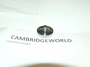 METAL CAMERA CASE SCREW NEW with TRIPOD SCREW HOLE - Picture 1 of 1