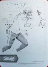 2016 Panini Classics Printing Plates And Black DeAndre Hopkins 1/1 Cardinals