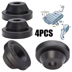 4er Set Gummi Motorabdeckung Halter für Golf mit Teilenummer 036129689B - Picture 1 of 12