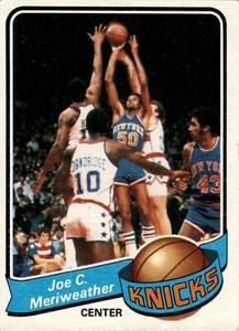 1979 Topps #69 Joe Meriweather Great card!