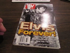 LOT OF 4 TV GUIDE'S MAY 16th 1997 - ELVIS FOREVER - COVER - Picture 1 of 4