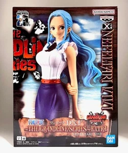One Piece DXF THE GRANDLINE SERIES EXTRA Vivi Figure Premio Bandai mai aperto - Foto 1 di 5