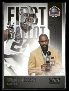 Puntuación 2022 #FB-CW Charles Woodson Primera votación Oakland Raiders - Imagen 1 de 2