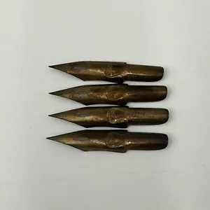 R. ESTERBROOK Co #805 Oval Point 7 Count Fountain Pen Nibs New Old Stock - Picture 1 of 9
