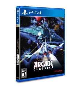 ARCADE CLASSICS ANNIVERSARY COLLECTION - PlayStation 4, Brand New - Picture 1 of 3