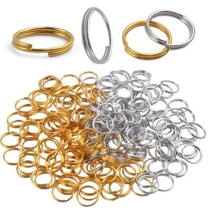 Llavero Pequeño 10Mm, 200 Piezas Mini Llavero Metal Pequeños Llaveros Divididos - Imagen 1 de 7