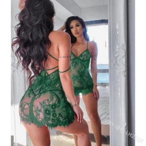 Lenceria Sexy Ropa De Dormir Ropa Interior De Encaje Erotica Babydoll Para Mujer - Foto 1 di 6