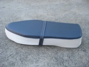 Asiento completo apto para HONDA CA100 C50 C100 C102 C105 / Base metálica - Imagen 1 de 7