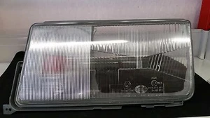 Vetro faro fanale proiettore anteriore sinistro Mercedes 190 W201 1982-1993 - Foto 1 di 1