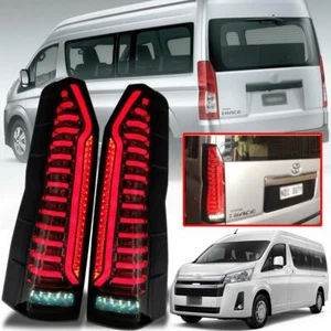 Tail Lamp Rear Light LED Smoke Lens For Toyota Hiace Commuter H300 2019 2020 - Picture 1 of 12