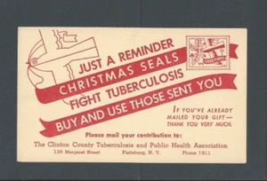 Platsburg NY The Clinton County Tuberkulose & Public Health Assoc Weihnachten kaufen------ - Bild 1 von 1