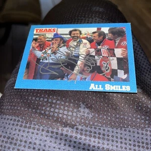 Richard Petty Signed Traks Card - Picture 1 of 1