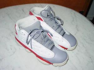 2014 Nike Air Jordan Retro 13 "Grey Toe" 414754-126 Youth Shoes! Size 6.5Y - Picture 1 of 15