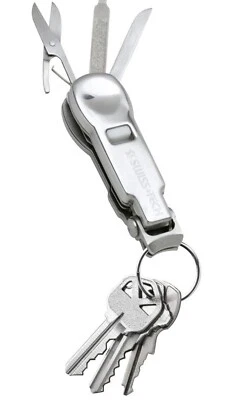 Swiss+Tech SMART CLIP Ultra 2.0 CORTADORA DE UÑAS ARCHIVO TIJERAS CUCHILLO DESTORNILLADOR NUEVO Foto 1 de 4