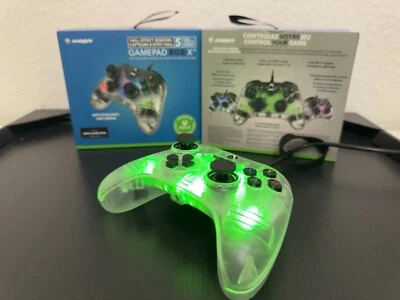 Gamepad RGB X clear mit Hall Effect Sensoren, Microsoft PC/XBOX Certified - Bild 1 von 4