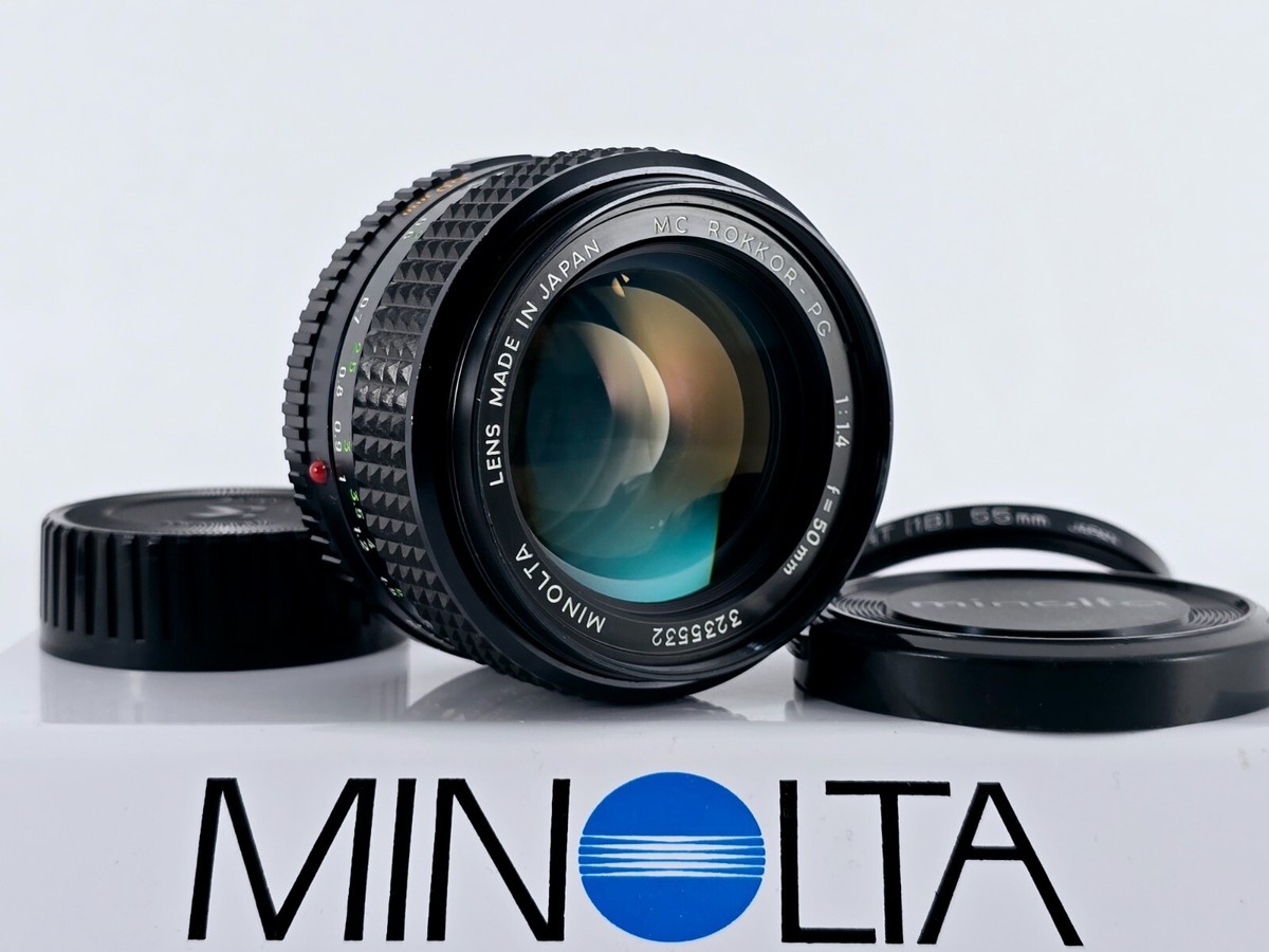 Minolta f/1.4 Lenses 50mm Focal for sale - eBay Minolta f/1.4 Lenses 50mm Focal for sale - eBay