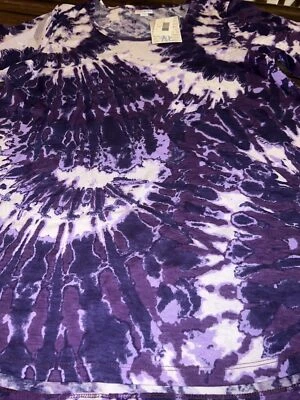 Lularoe Perfect T Púrpura Tie Dye 18/20 Unicornio 🦄Túnica Rara Nueva XL 22 Camisa 22 Foto 1 de 4