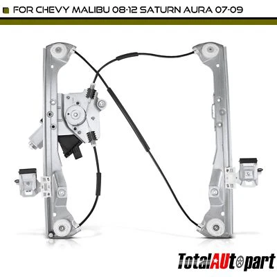 Regulador de ventana eléctrica para Chevy Malibu 2008-2012 Saturn Aura 07-09 conductor delantero Foto 1 de 4