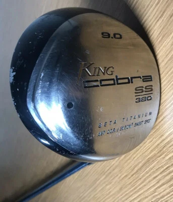 King Cobra SS380 9 Degree Beta Titanium 35.5in DriverW/Tit Shaft & Lamkin Grip  - Image 1 of 4