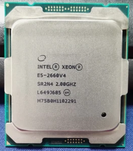 Intel Xeon E5-2660 V4 2.0GHz 14-Core 35MB 105W SR2N4 CPU Processor LGA2011-3 - Picture 1 of 1