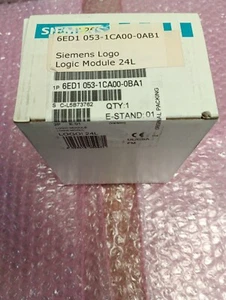 UK, 24hr, B#13, 6ED1 053-1CA00-0AB1, Siemens Logo Logic Module 24L, New & Sealed - Picture 1 of 3