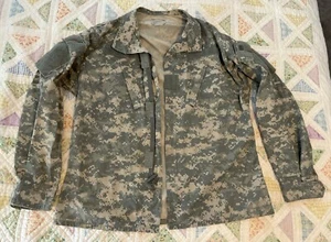 Chaqueta de Combate del Ejército de los Estados Unidos, Uniforme de Camuflaje Camisa Mediana/Larga Digital ACU Cremallera - Imagen 1 de 10