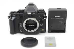 【MINT-】Nikon DF DSLR Camera Body Black 16.2MP From Japan - Picture 1 of 12