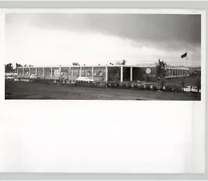 General Electric Lab, Stanford CA USA 1956 Artistic VTG Architecture Press Photo - Picture 1 of 2
