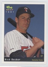 1991 Classic Best Kenosha Twins Rich Becker #25