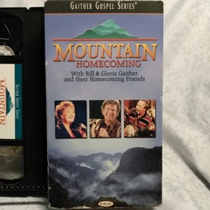 Mountain Homecoming Gaither Gospel Series VHS VCR Video Tape Used - Imagen 1 de 3